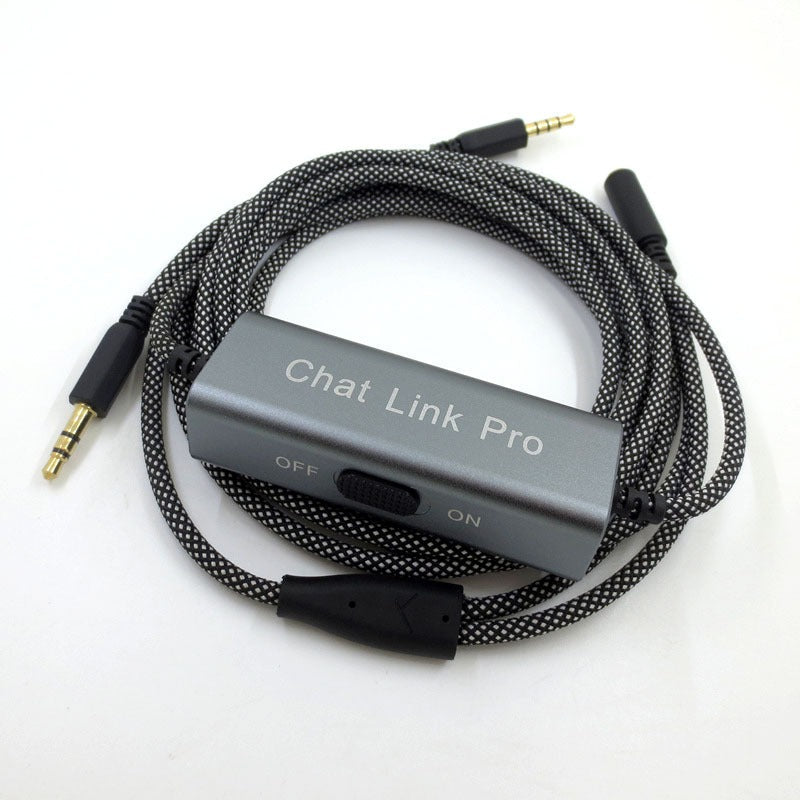 HD60 S+ Chat Link Pro Cable - 2M Nylon Braided Audio Cable for Elgato Capture Cards & Consoles eprolo