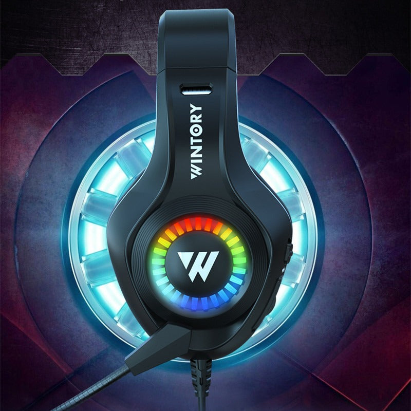 Ultimate Wintory M3 Gaming Headset – Wired RGB Over‑Ear Comfort eprolo