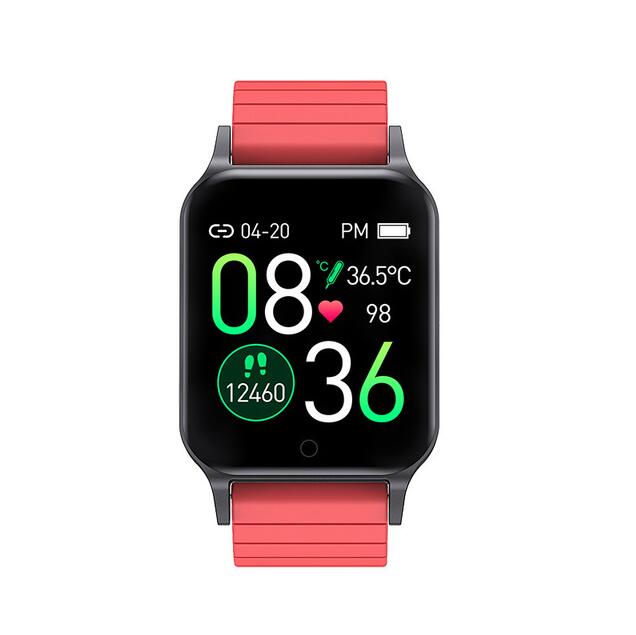 T96 Smartwatch with Body Temperature Monitor, Heart Rate, Blood Oxygen, Fitness Tracker eprolo