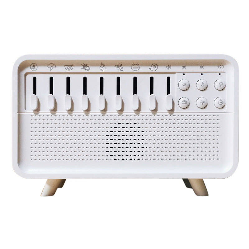 8-Sound White Noise Diffuser Humidifier with Night Light & Bluetooth Speaker eprolo