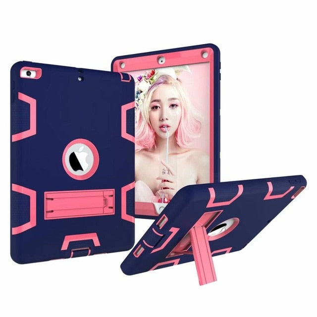Heavy Duty Kids Armor Case for iPad 2/3/4 – Shockproof Cover eprolo