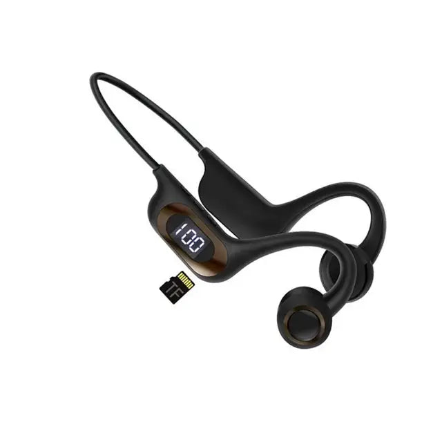 AKZ-G3 Bone Conduction Bluetooth Headphones, 30h Battery, Sports & Running Headset eprolo