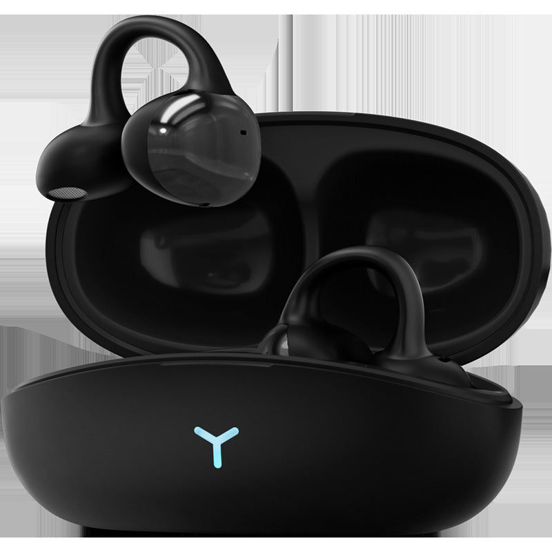 HM-20 OWS Earclip Wireless Bluetooth Earphones, 60H Battery, DT5.0 Directional Sound, Noise Cancelling eprolo