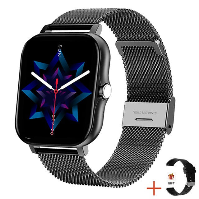 LIGE Y13 Smartwatch 1.69" Bluetooth Call Heart Rate Monitor Sports Fitness Tracker eprolo