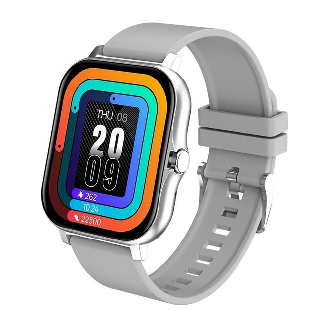 LIGE Y13 Smartwatch 1.69" Bluetooth Call Heart Rate Monitor Sports Fitness Tracker eprolo