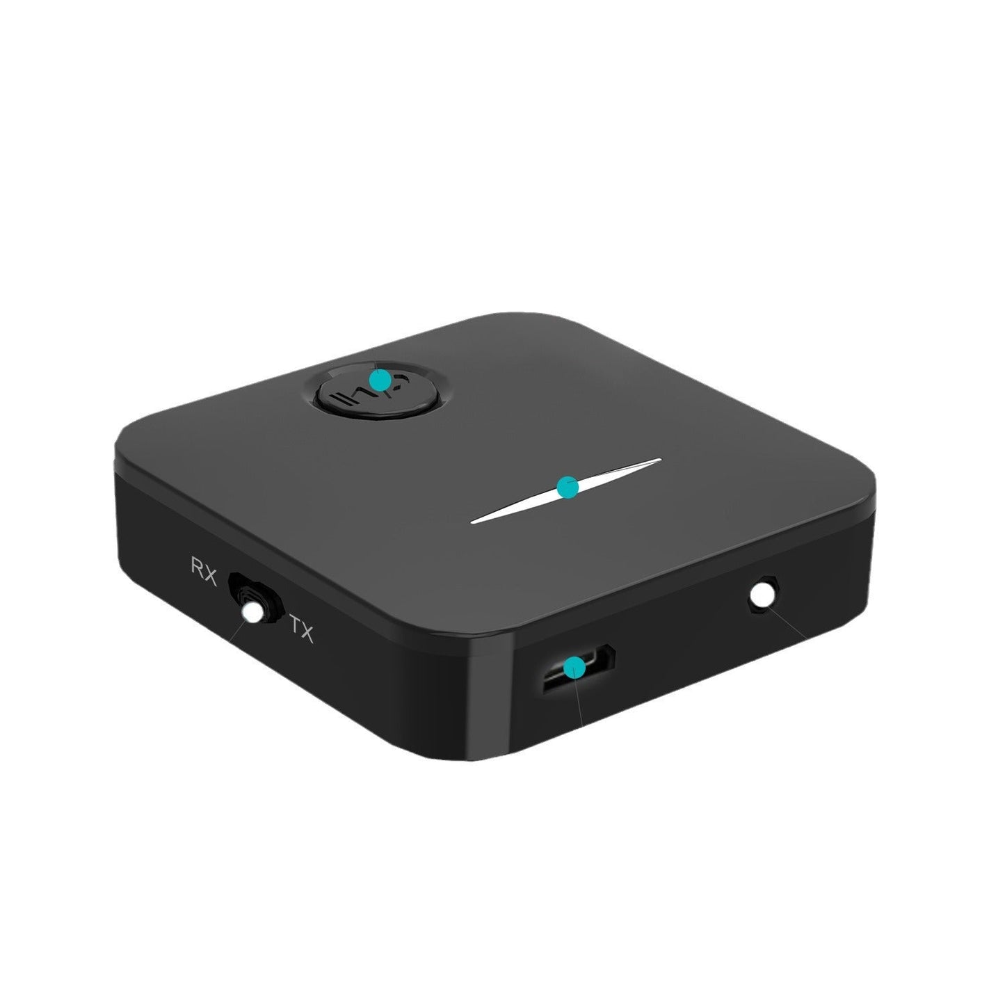 Bluetooth 5.3 AUX Adapter 2-in-1 Receiver Transmitter for Car/Home Audio eprolo
