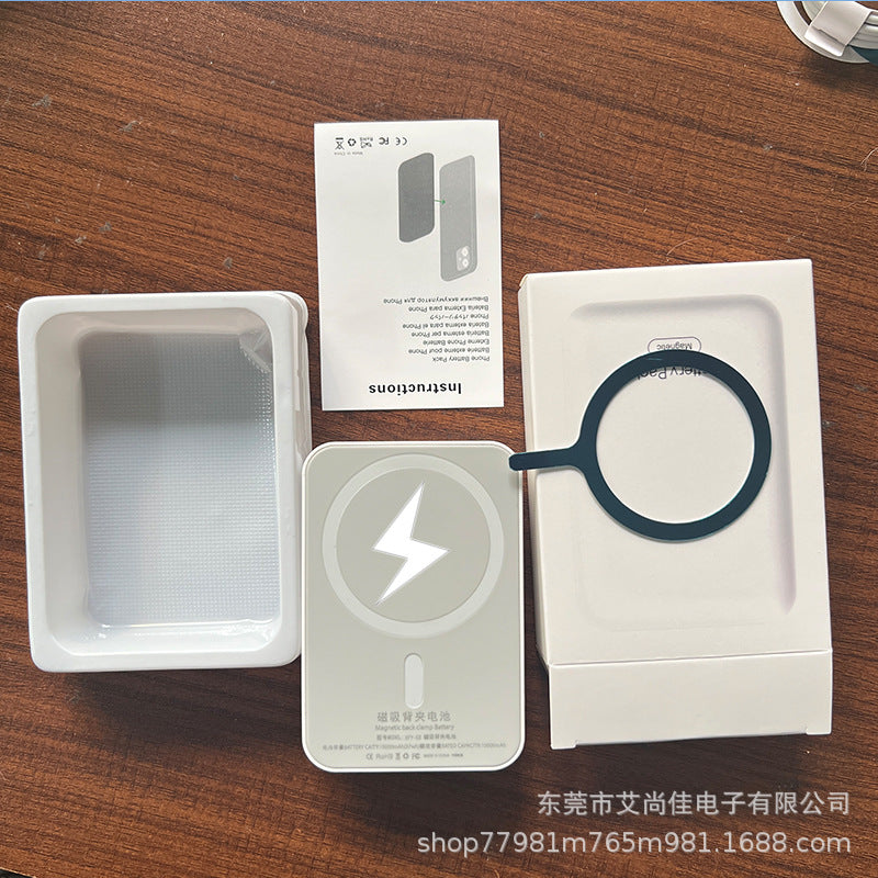 Magnetic Wireless Power Bank for iPhone 3000mAh-10000mAh MagSafe Charger 5W-15W eprolo