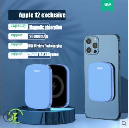 MagSafe Wireless Power Bank 20000mAh Fast Charging for iPhone 12 eprolo
