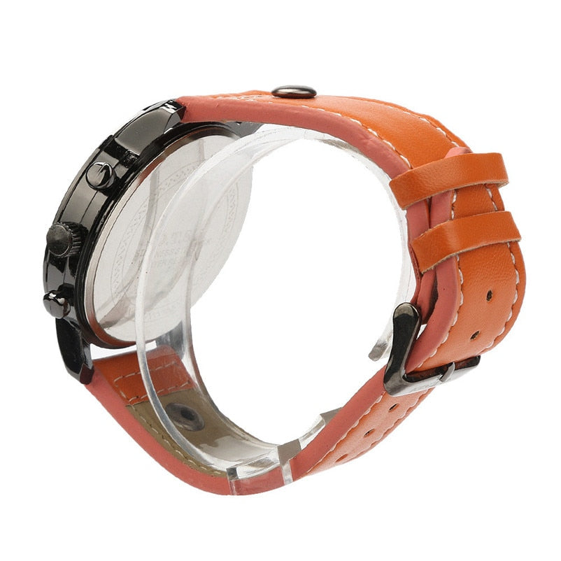 O.T.SEA Men's Military Sports Watch - Quartz Analog Casual Wristwatch for Men