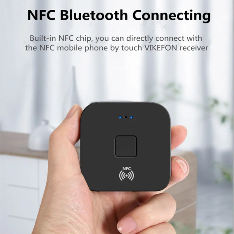 B11 Bluetooth 5.0 Receiver with NFC, Dual Audio Ports, Lossless Sound eprolo