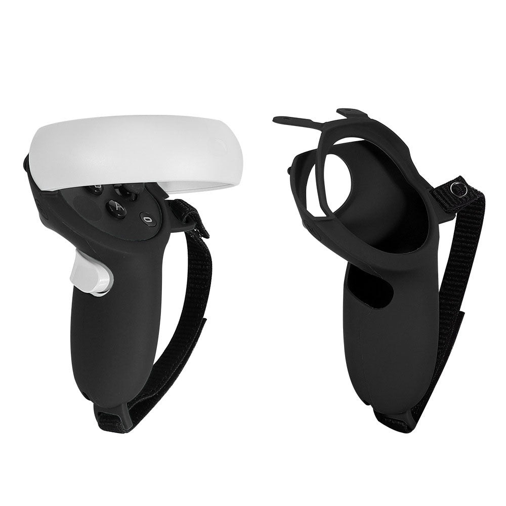 Oculus Quest 2 Handle Cover, Non-Slip Silicone Grip, Drop-Proof Protection eprolo