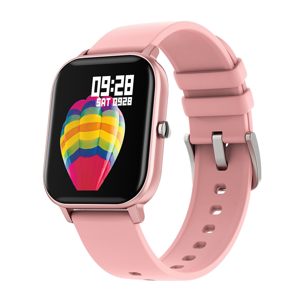 COLMI P8 1.4" Smart Watch Full Touch Fitness Tracker Blood Pressure GTS eprolo