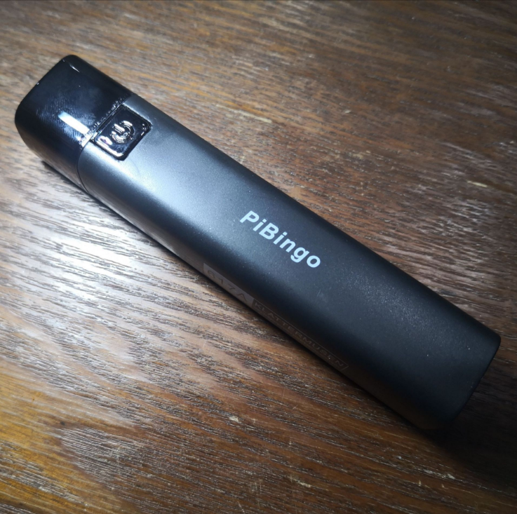 Mini 800mAh Power Bank Lipstick Flashlight USB Rechargeable Portable SOS Light eprolo