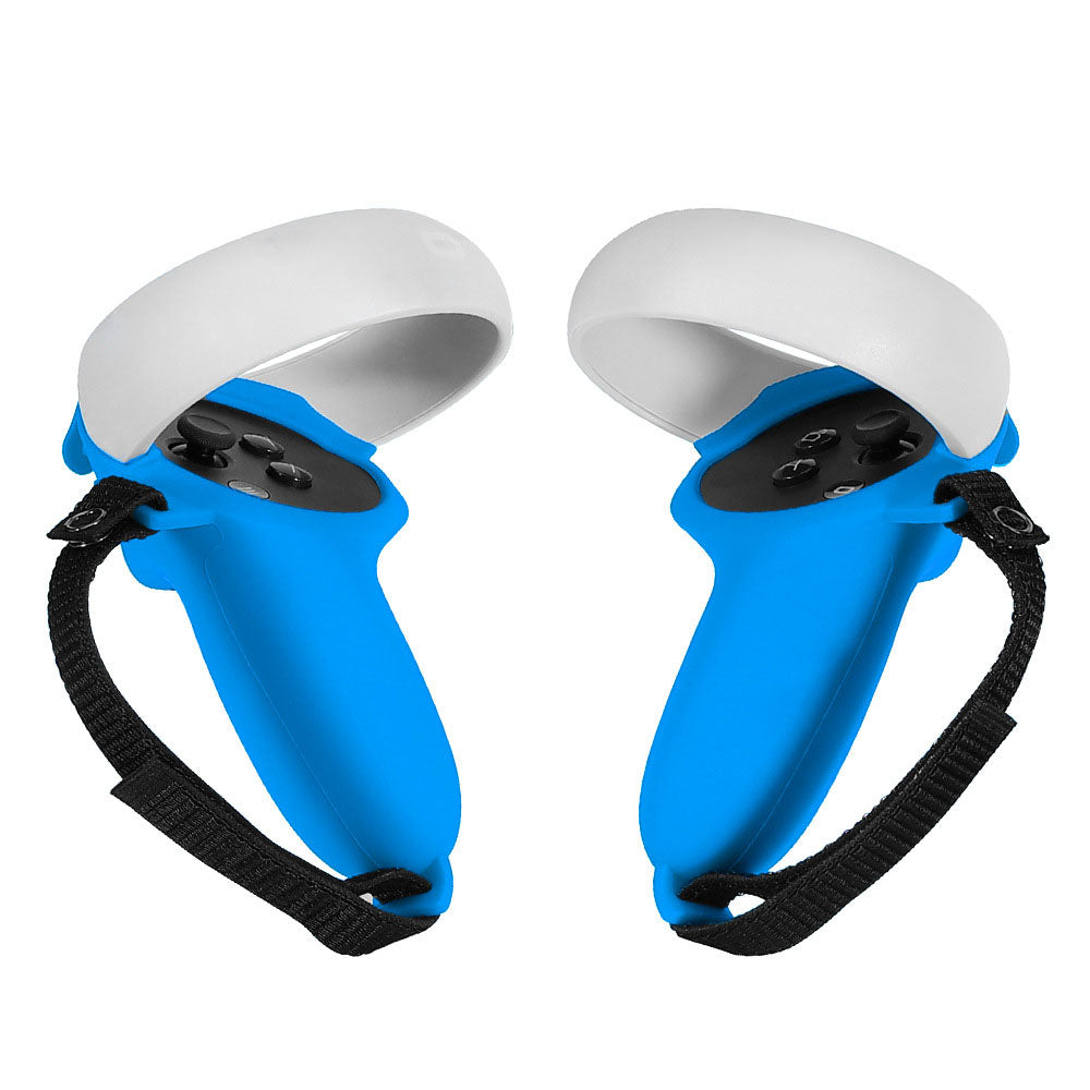 Oculus Quest 2 Handle Cover, Non-Slip Silicone Grip, Drop-Proof Protection eprolo