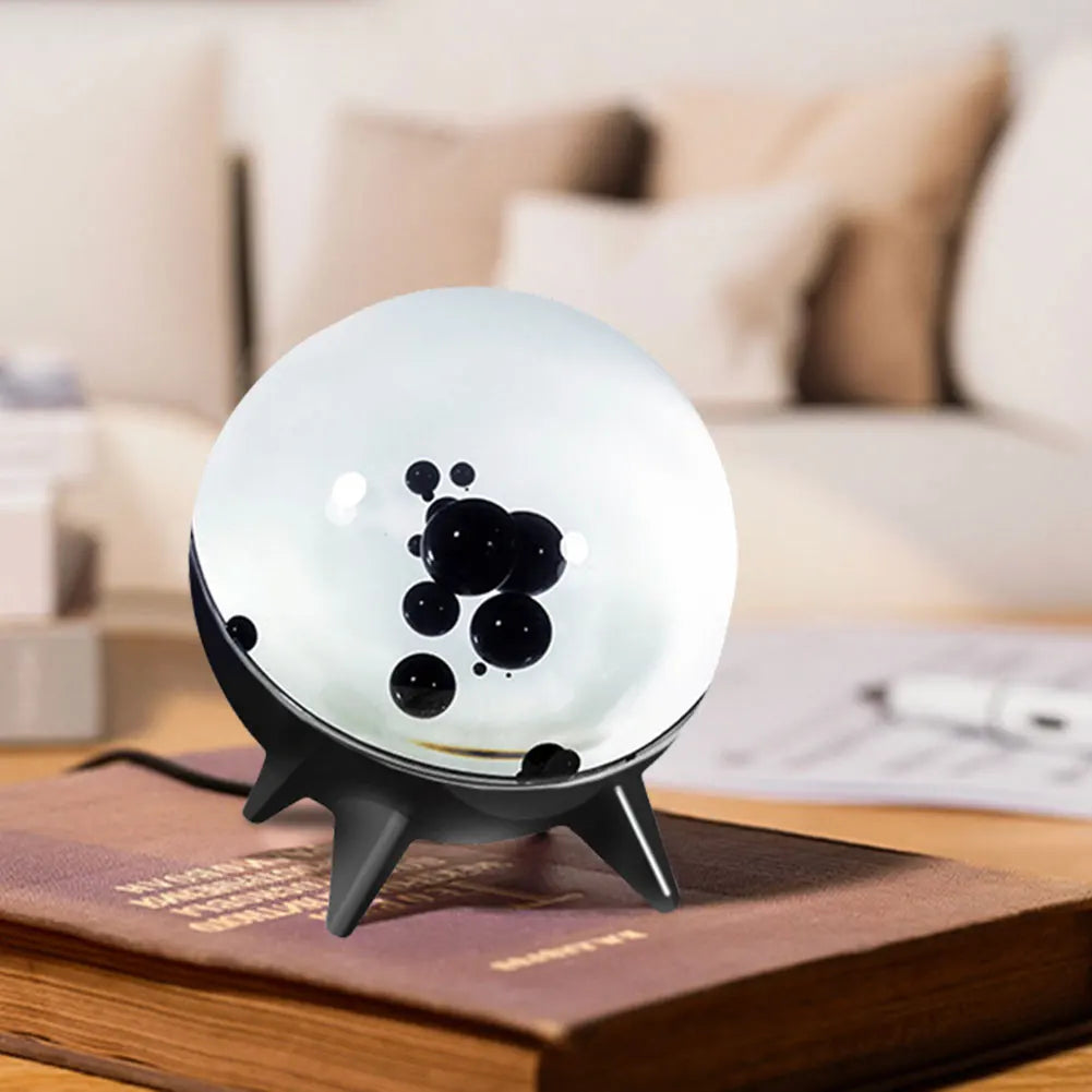 Ferrofluid Music Rhythm Lamp, Magnetic Liquid Sound Sensitive Dancing Display Desk Decor eprolo
