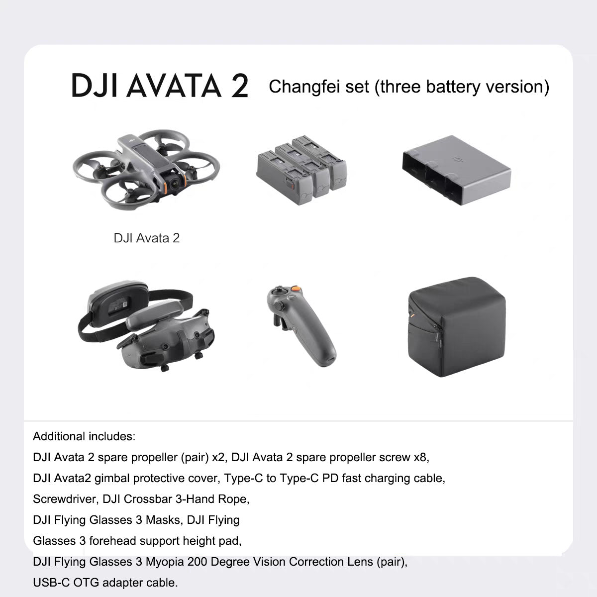 DJI Avata 2 FPV Drone with Flight Goggles – 4K Immersive Cinematic Experience eprolo