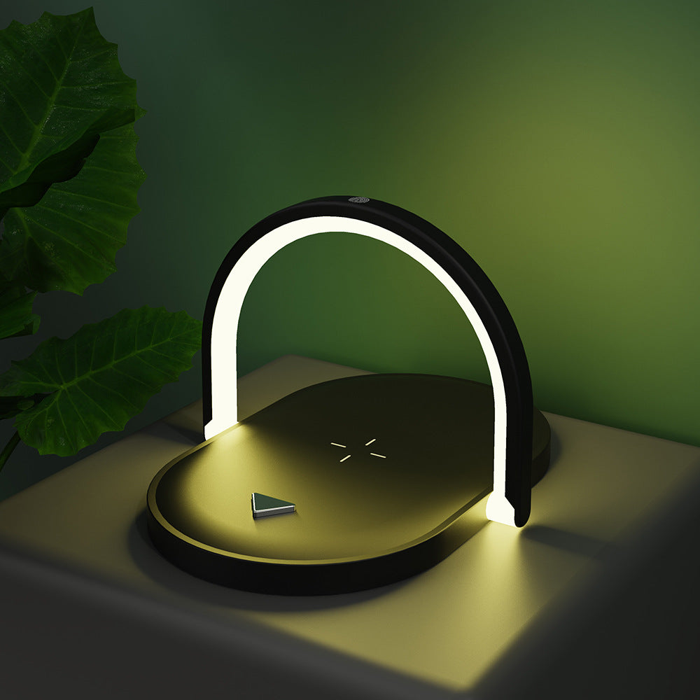 3-in-1 15W Wireless Charger Lamp with Phone Stand and Night Light eprolo