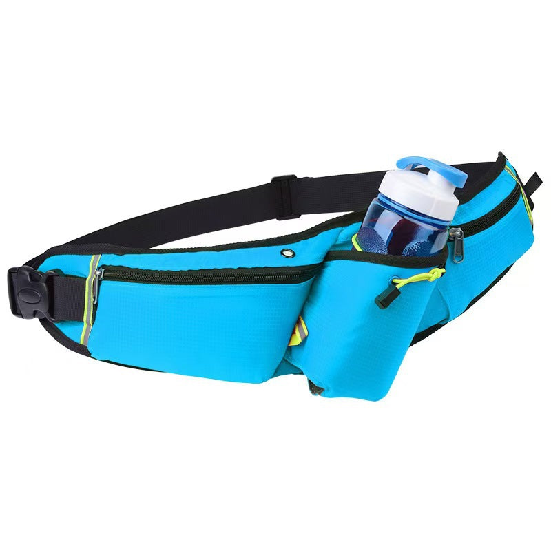 Multifunctional Sports Waist Bag with Water Bottle Holder for Running & Hiking eprolo