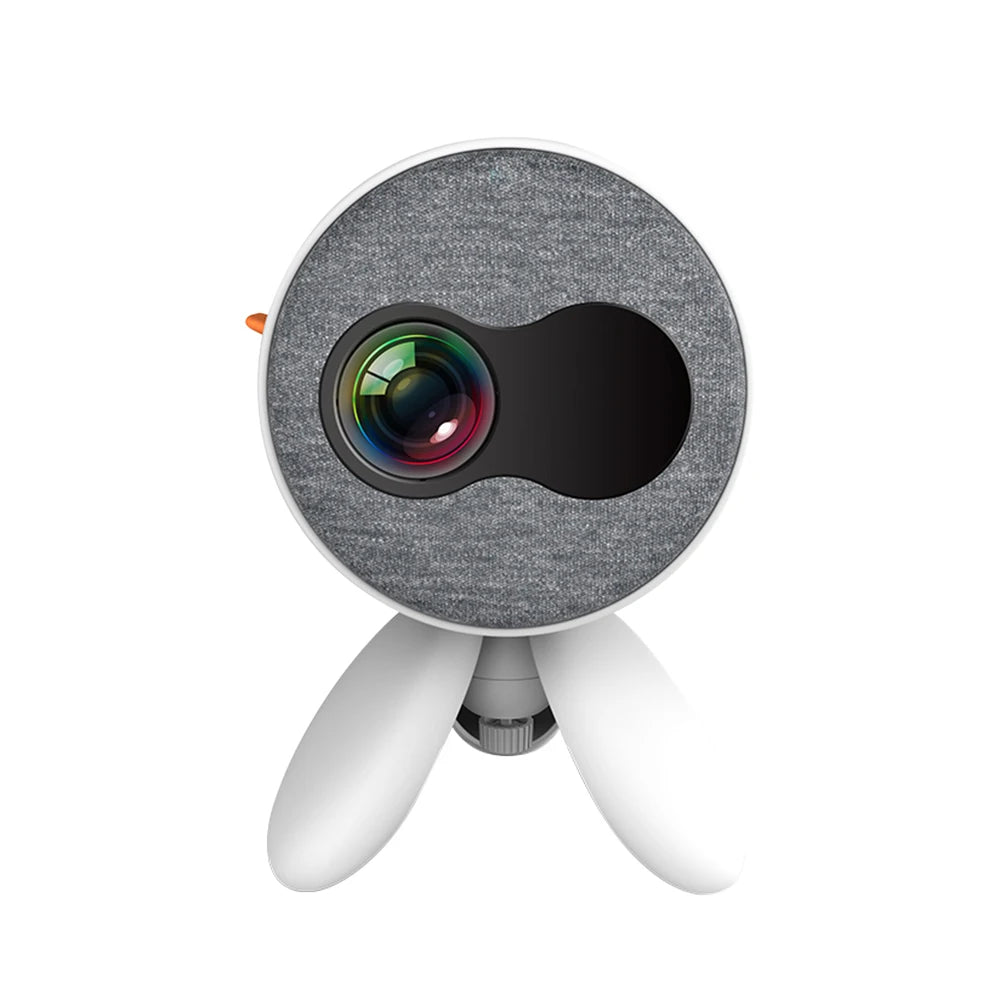 LEJIADA YG220 Mini Projector Portable HDMI USB HD Video Player Kids Gift eprolo
