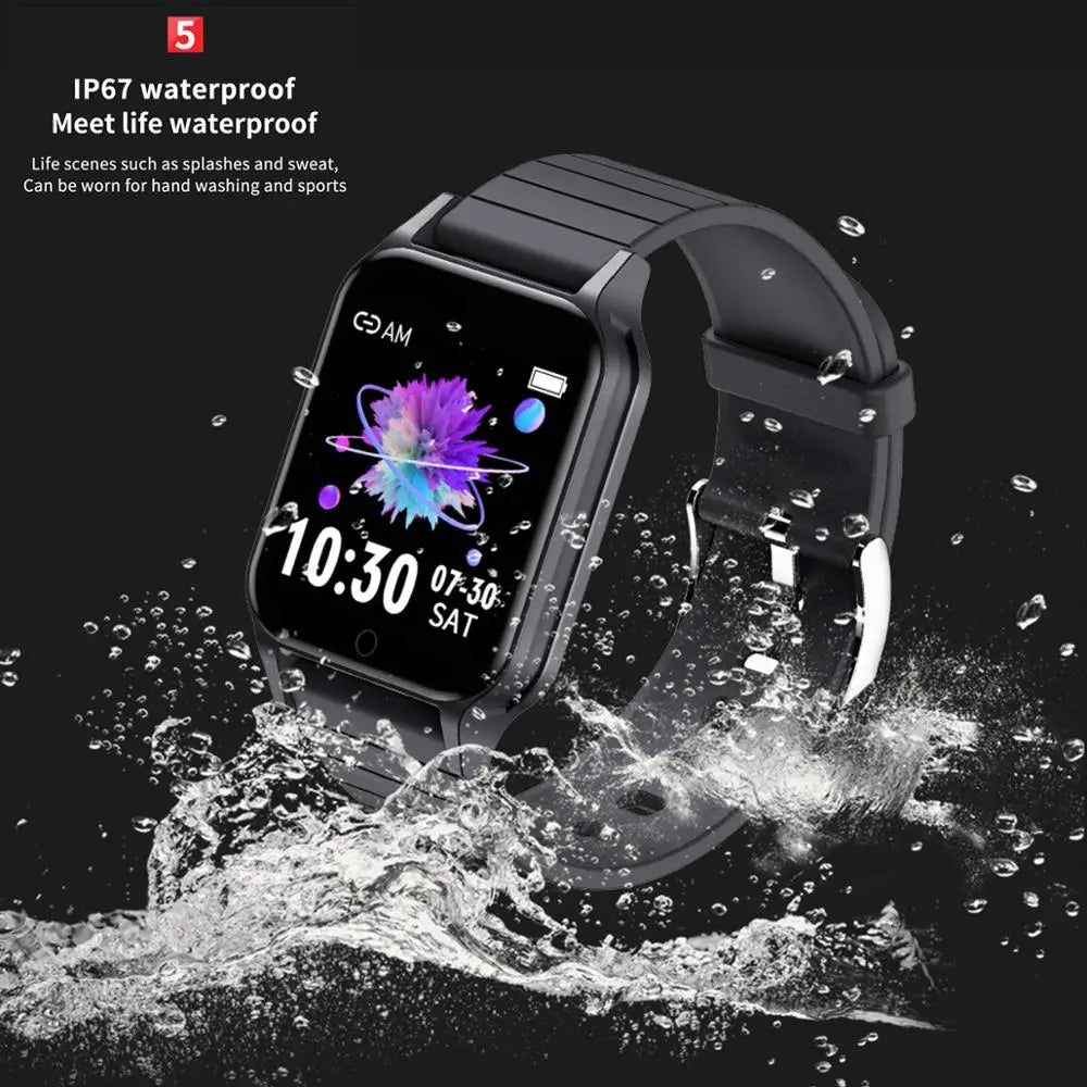 T96 Smartwatch with Body Temperature Monitor, Heart Rate, Blood Oxygen, Fitness Tracker eprolo