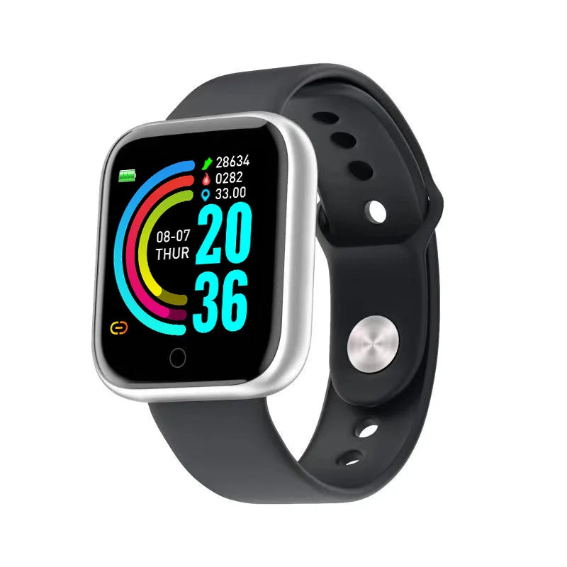 116 Plus Smartwatch – Blood Pressure, Heart Rate Monitor, Fitness Tracker eprolo