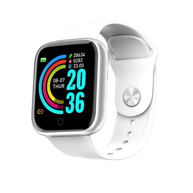 116 Plus Smartwatch – Blood Pressure, Heart Rate Monitor, Fitness Tracker eprolo