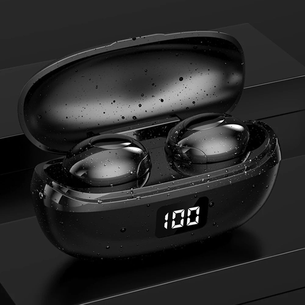 HKT6 TWS Bluetooth 5.0 Earphones, HiFi Stereo, Noise Reduction, 4H Playtime, IPX6 Waterproof, Touch Control eprolo