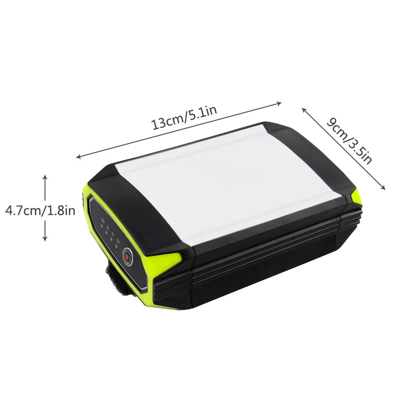 Flasher Mobile Power Bank Lantern, 30 LED Camping Light, USB Charging, Waterproof eprolo