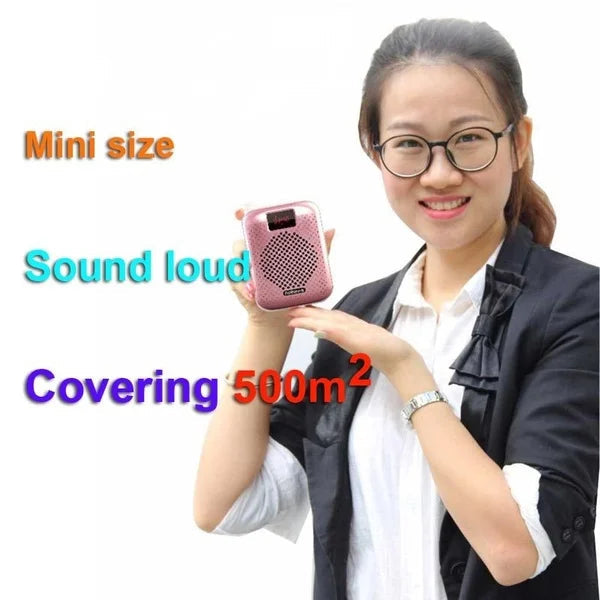 K500 Bluetooth Voice Amplifier Megaphone USB Rechargeable for Teaching eprolo