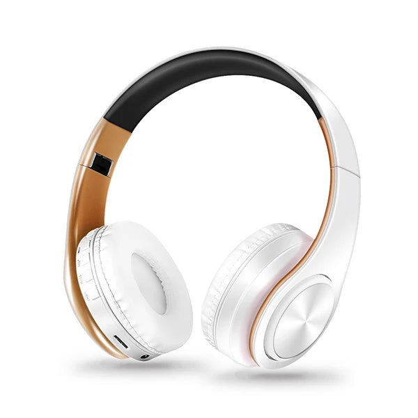 Premium Bluetooth Headphones w/ MP3/FM/TF Card, Foldable Sport Headset eprolo