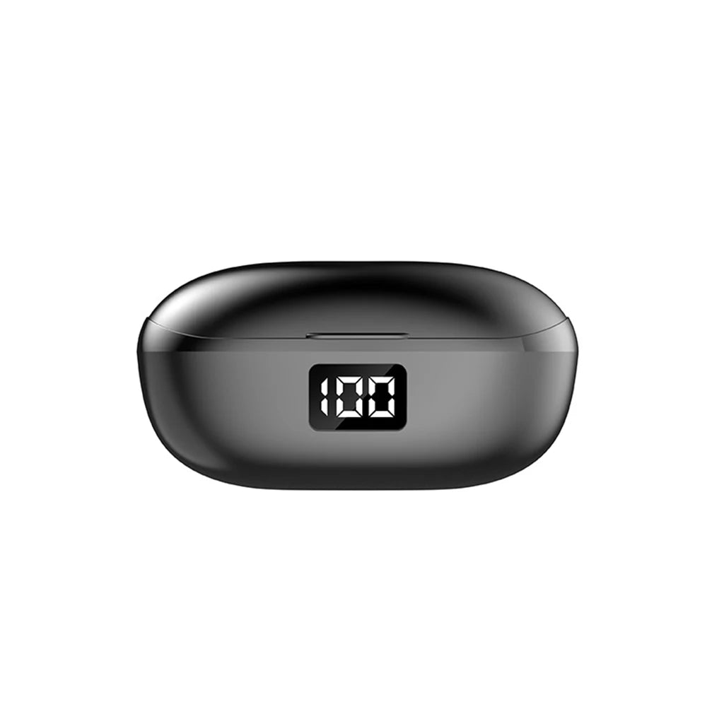 HKT6 TWS Bluetooth 5.0 Earphones, HiFi Stereo, Noise Reduction, 4H Playtime, IPX6 Waterproof, Touch Control eprolo