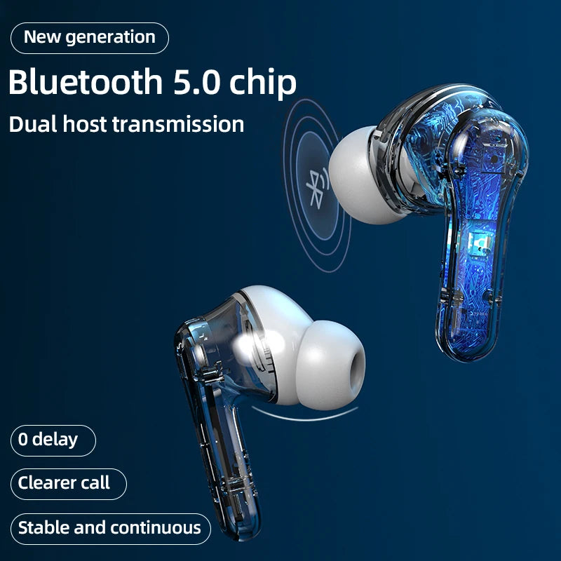 ANC Pro Bluetooth 5.1 Wireless Earbuds with Active Noise Cancelling, 320H Battery eprolo