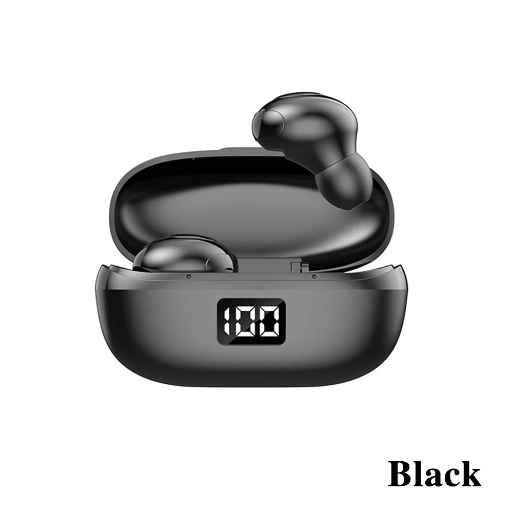HKT6 TWS Bluetooth 5.0 Earphones, HiFi Stereo, Noise Reduction, 4H Playtime, IPX6 Waterproof, Touch Control eprolo