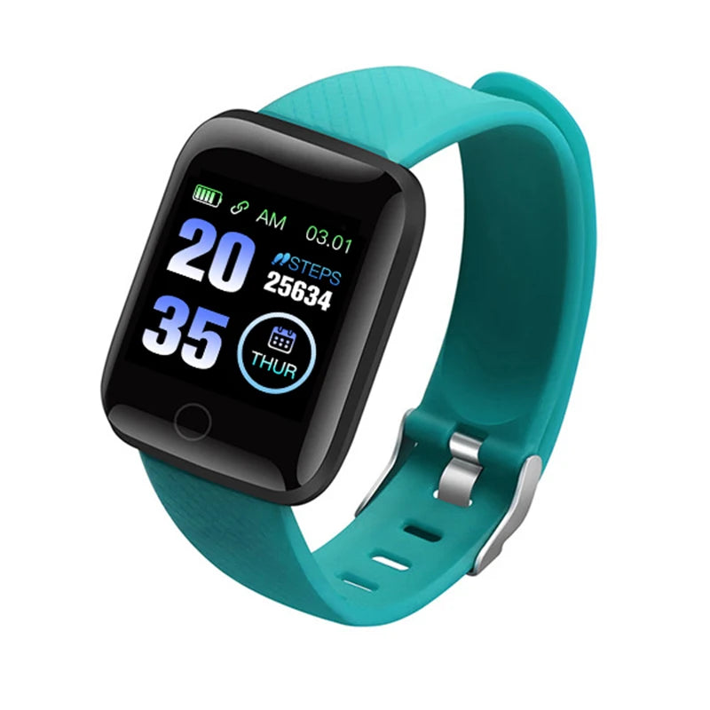 116 Plus Smartwatch – Blood Pressure, Heart Rate Monitor, Fitness Tracker eprolo