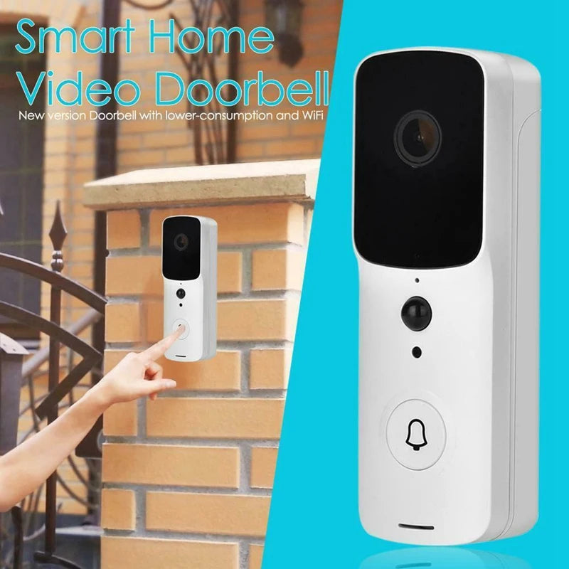 Smart WiFi Video Doorbell Camera with 1080P HD, Night Vision, Two-Way Talk, Motion Detection eprolo