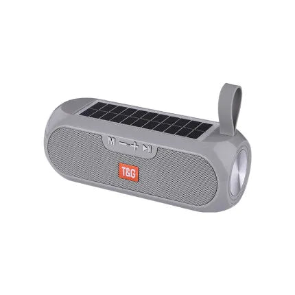 TG-182 Solar Power Bluetooth Speaker, 10W Hi-Fi, TWS, FM, AUX, SD/USB Support eprolo
