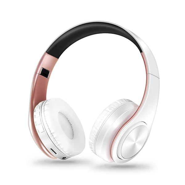 Premium Bluetooth Headphones w/ MP3/FM/TF Card, Foldable Sport Headset eprolo