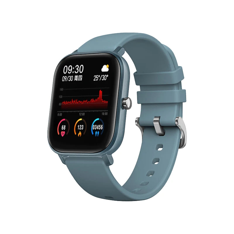 P8 Smartwatch - 1.4" HD Touch Screen, IP67 Waterproof, Heart Rate Monitor, Multi-Sport Modes eprolo