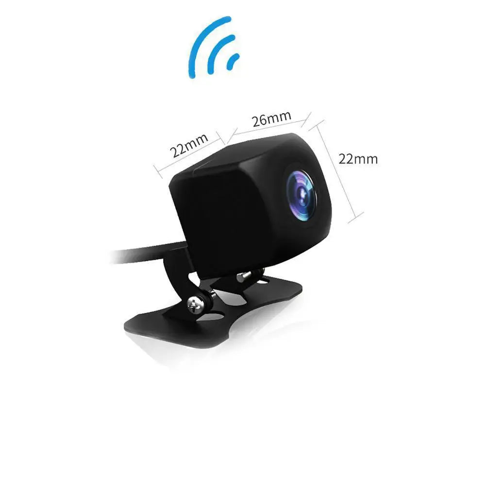 Car Wireless 4.3-Inch Rearview Mirror Reverse Camera System with DVR eprolo