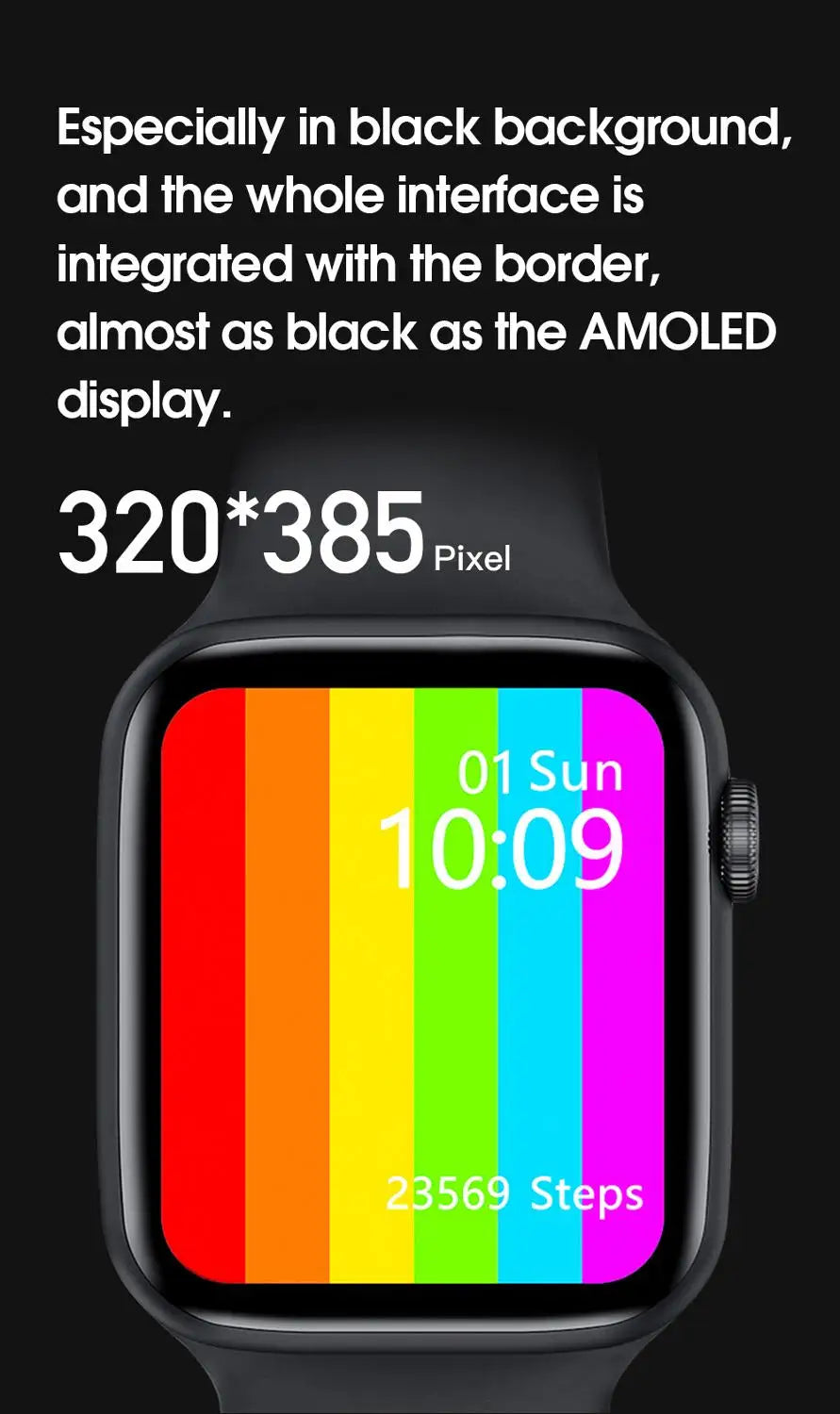 W26 Bluetooth Call Smart Watch with ECG, Heart Rate Monitor, 1.75" HD Screen, IP68 Waterproof eprolo