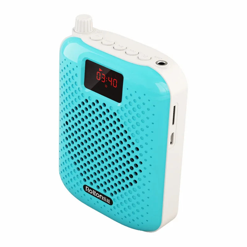 K500 Bluetooth Voice Amplifier Megaphone USB Rechargeable for Teaching eprolo