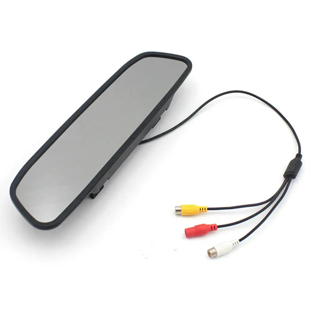 Car Wireless 4.3-Inch Rearview Mirror Reverse Camera System with DVR eprolo