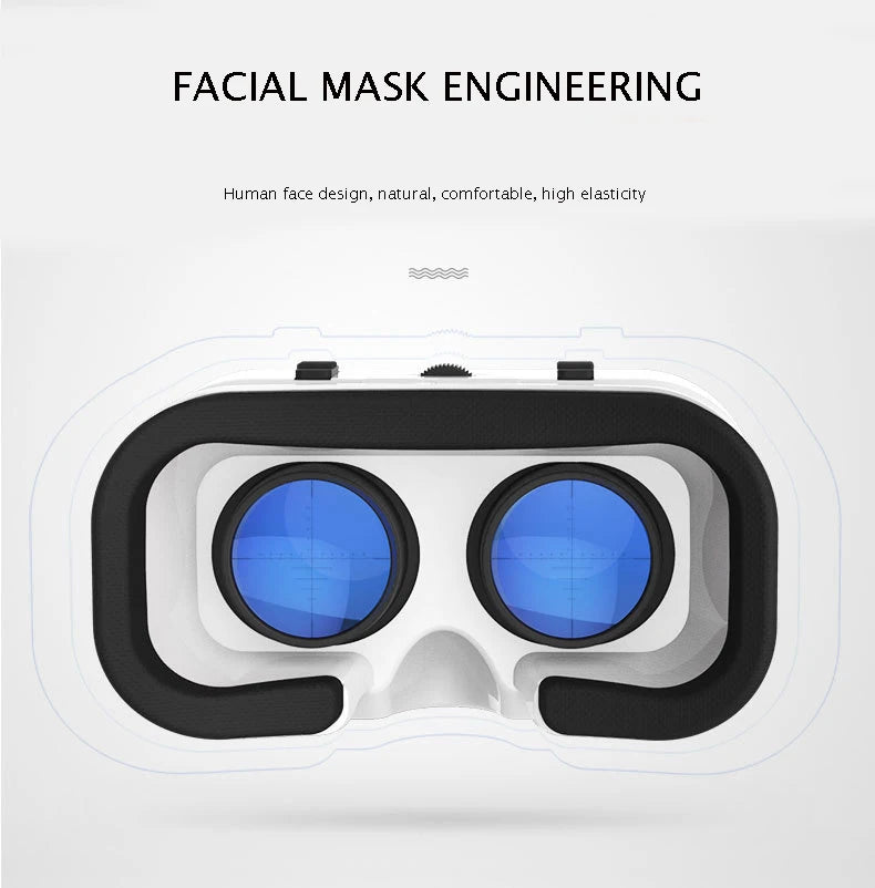 VR SHINECON BOX 5 Mini 3D VR Glasses | Virtual Reality Headset for Smartphones eprolo