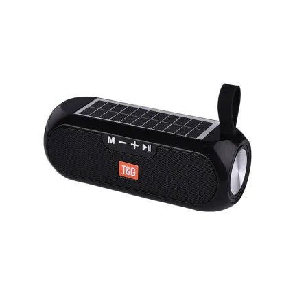 TG-182 Solar Power Bluetooth Speaker, 10W Hi-Fi, TWS, FM, AUX, SD/USB Support eprolo