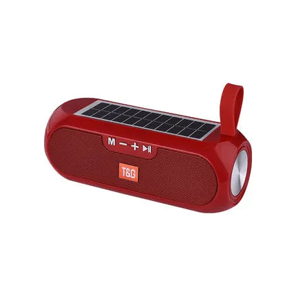 TG-182 Solar Power Bluetooth Speaker, 10W Hi-Fi, TWS, FM, AUX, SD/USB Support eprolo
