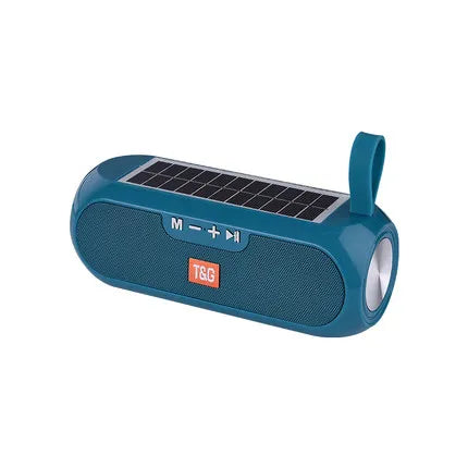TG-182 Solar Power Bluetooth Speaker, 10W Hi-Fi, TWS, FM, AUX, SD/USB Support eprolo