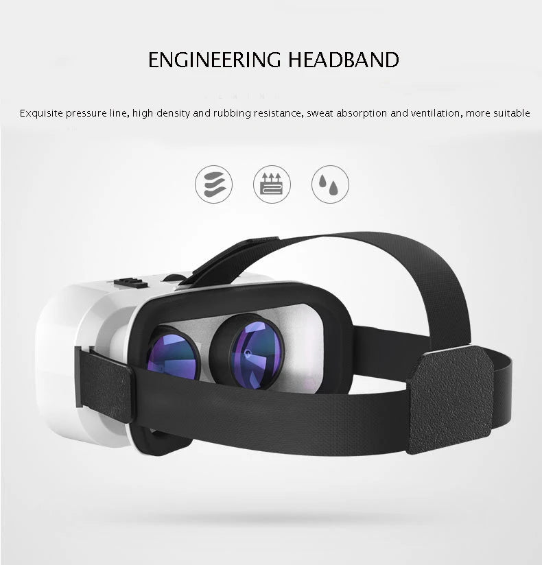 VR SHINECON BOX 5 Mini 3D VR Glasses | Virtual Reality Headset for Smartphones eprolo