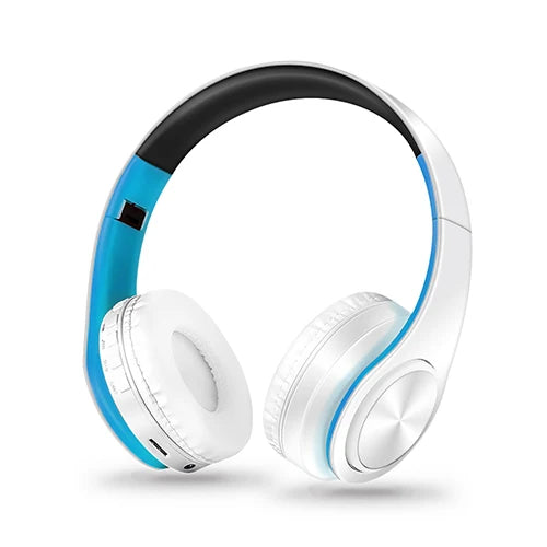 Premium Bluetooth Headphones w/ MP3/FM/TF Card, Foldable Sport Headset eprolo