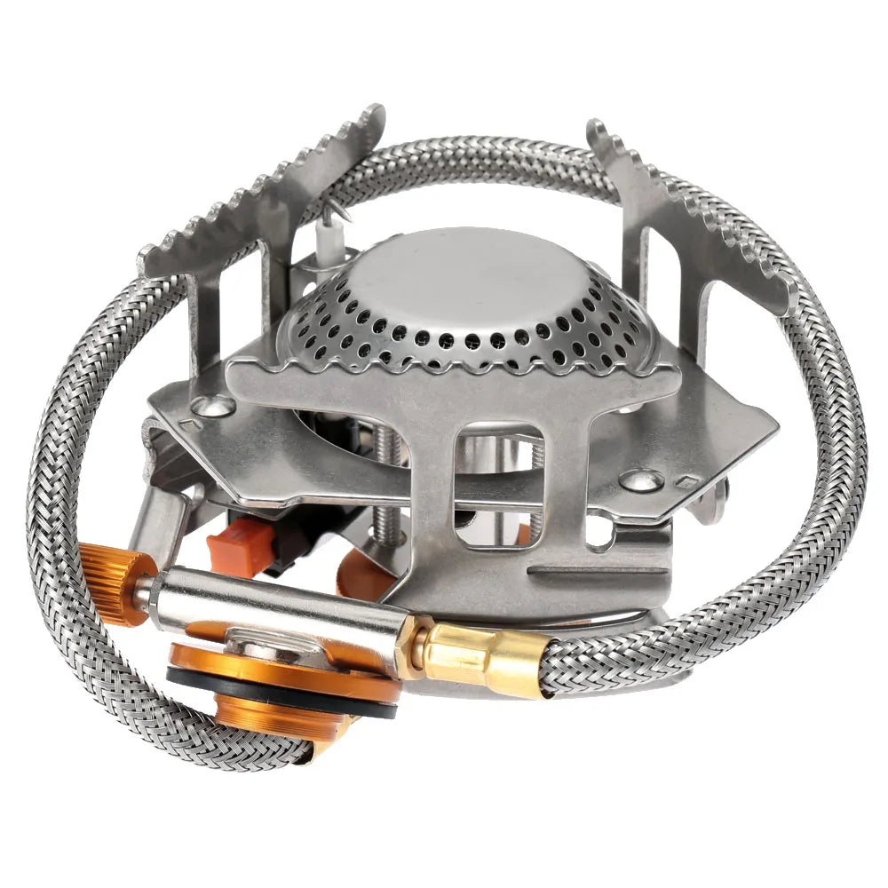 LIXADA 3000W Foldable Mini Camping Gas Stove Portable Outdoor Burner eprolo