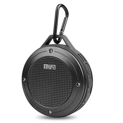 MIFA F10 Outdoor Waterproof Bluetooth Speaker with Mic, Bass, Shock Resistance eprolo
